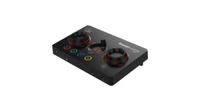 sound blaster gc7 game stream streams streamer streamers control sonido usb