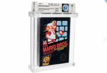 super mario bros precio nes subasta retro coleccionismo precio alto coleccionista coleccionistas