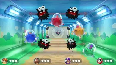 super mario party nintendo switch online modos minijuegos en linea con amigos desconocidos