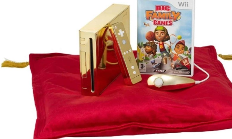 wii de oro dorada queen elisabeth reina isabel ii inglaterra