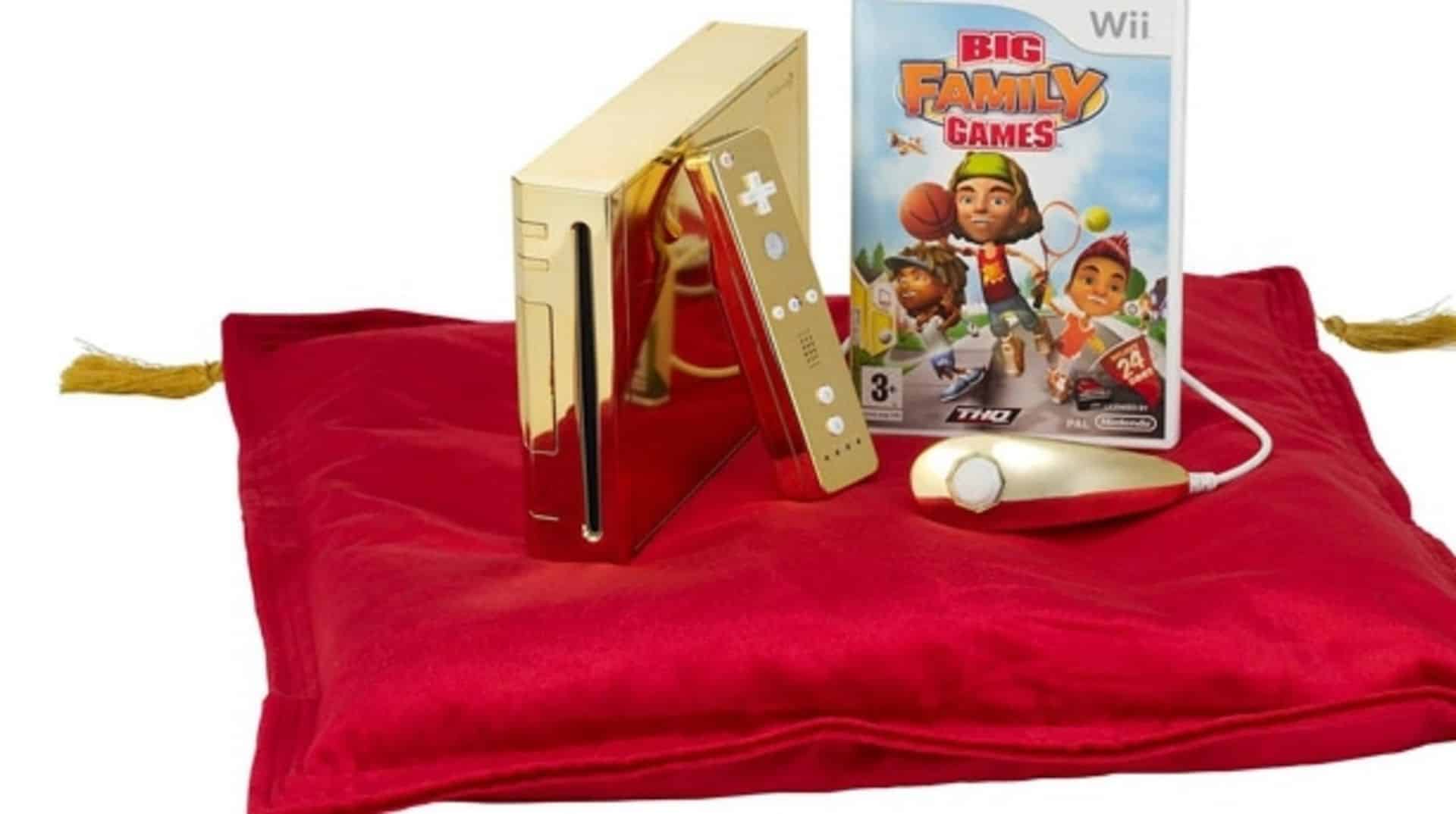 wii de oro dorada queen elisabeth reina isabel ii inglaterra