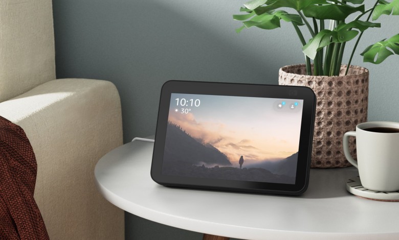 Amazon Ech oShow 8 5 Antracita