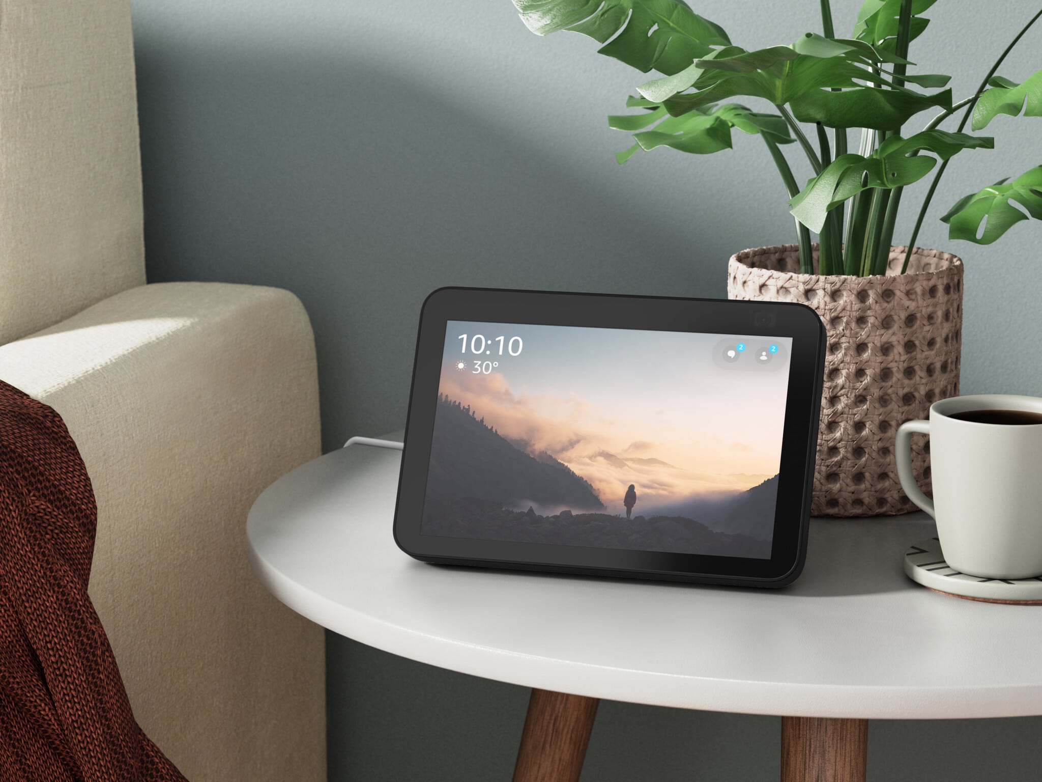 Amazon Ech oShow 8 5 Antracita