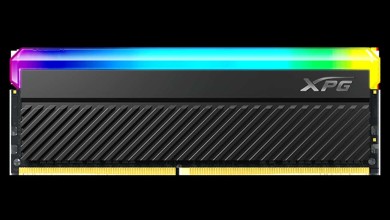 SPECTRIX D45 RGB GAMMIX D45G DDR4 memoria ram rgb módulos modulo