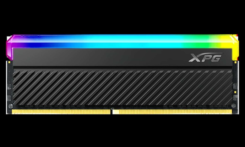 SPECTRIX D45 RGB GAMMIX D45G DDR4 memoria ram rgb módulos modulo