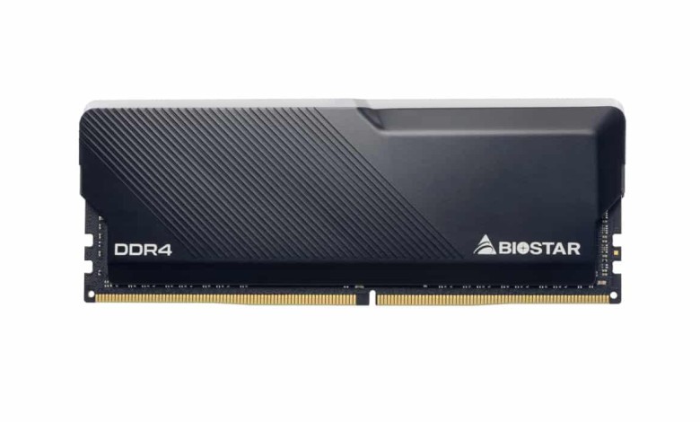 biostar ram memoria módulos módulo modulo modulos ddr4 rgb gamin x