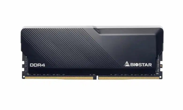 biostar ram memoria módulos módulo modulo modulos ddr4 rgb gamin x