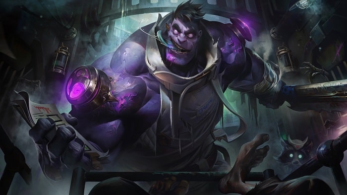 dr mundo lol league of legends actualizacion rework