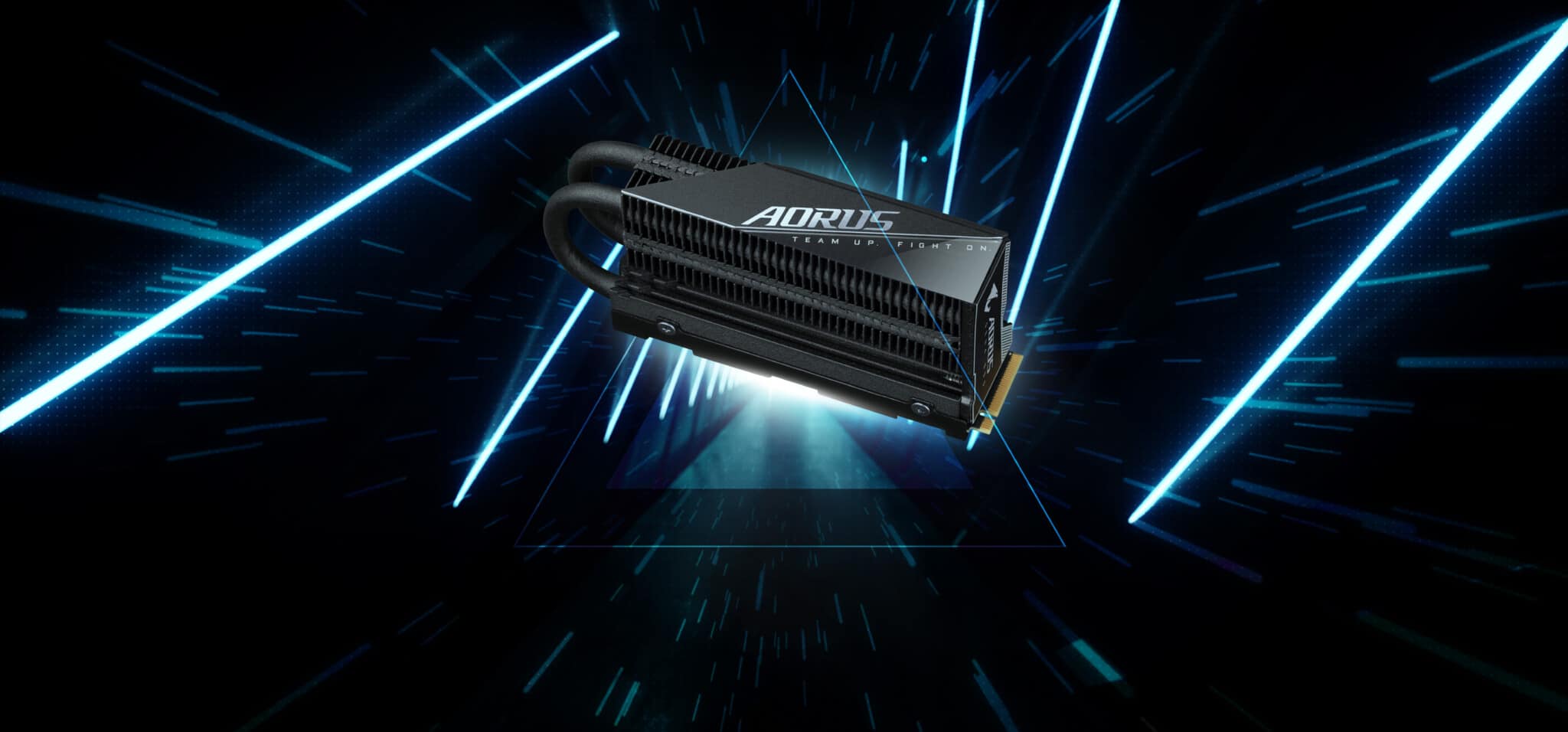 gigabyte AORUS Gen4 7000s ssd