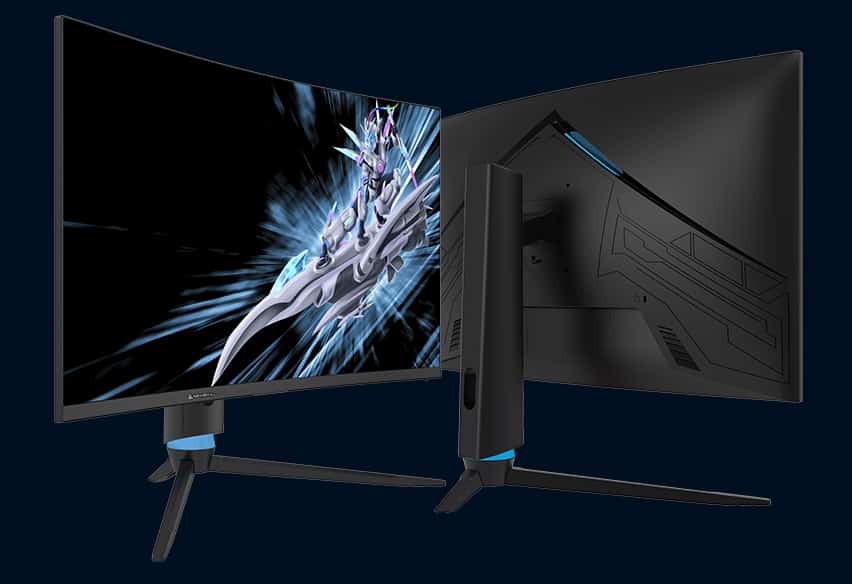 monitor gaming Icarus RGB 27” FHD 240Hz newskill