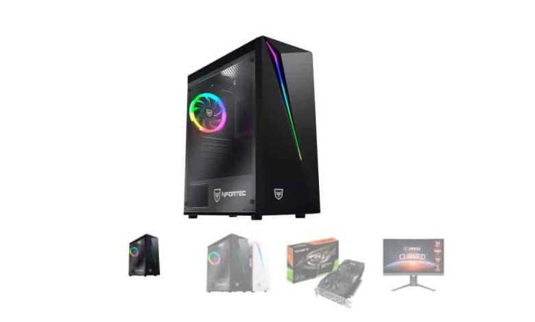 ordenador todo en uno más opciones pc completo