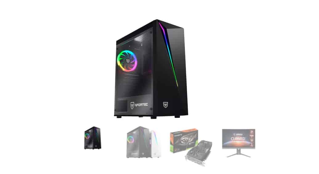 ordenador todo en uno más opciones pc completo