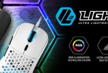 sharkoon Light2_180 ratón gaming gamer rgb