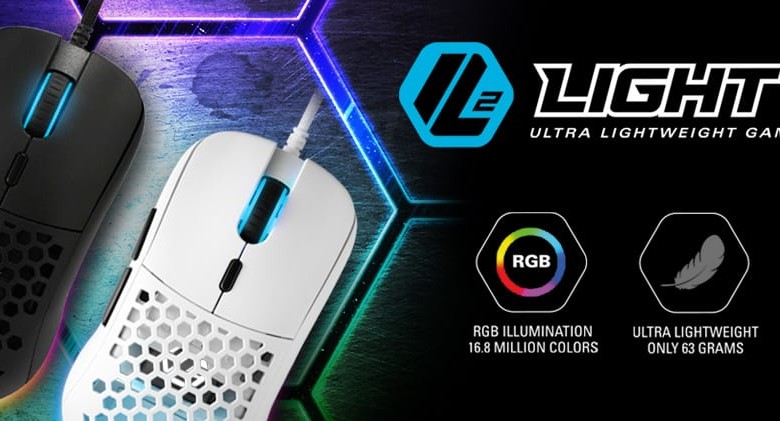 sharkoon Light2_180 ratón gaming gamer rgb
