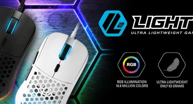 sharkoon Light2_180 ratón gaming gamer rgb