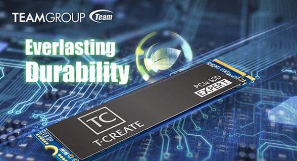 ssd minar chia SSD EXPERT PCIe TEAMGROUP