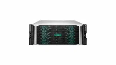 Alletra 6000 amd epyc hpe servidor almacenamiento