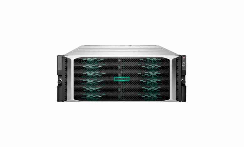 Alletra 6000 amd epyc hpe servidor almacenamiento