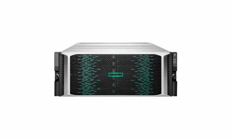 Alletra 6000 amd epyc hpe servidor almacenamiento