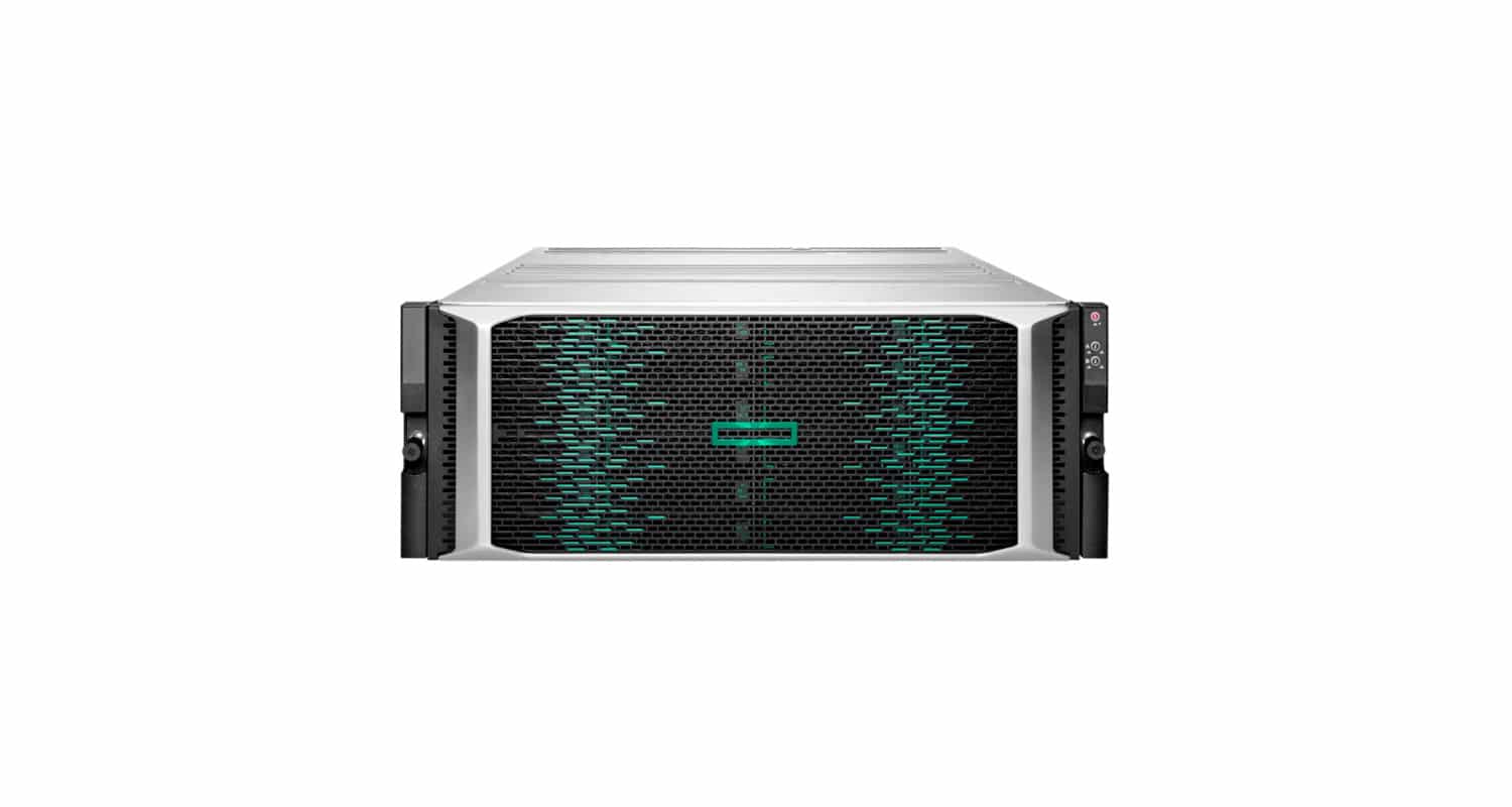 Alletra 6000 amd epyc hpe servidor almacenamiento