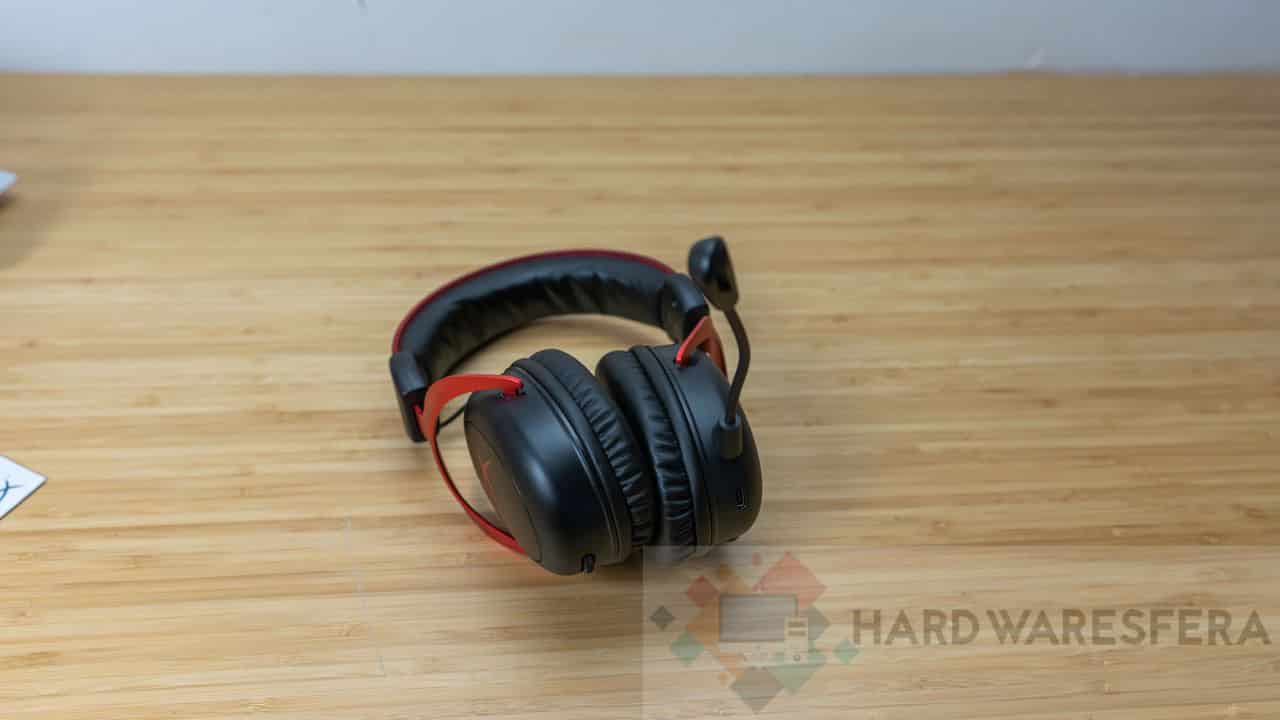 Auriculares inalambricos Kingston HyperX Cloud II Wireless