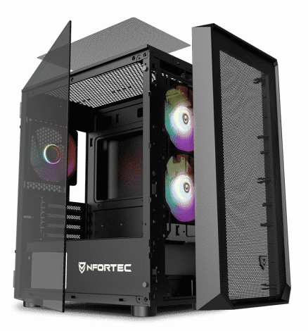 DYS web-04 nfortec dys caja pc
