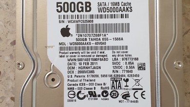western digital caviar blue WD5000AAKX