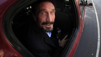 John McAffee muerto muere suicidio muere
