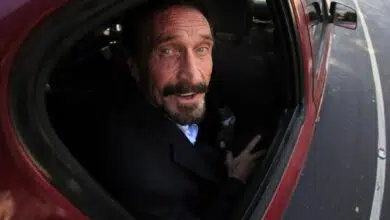 John McAffee muerto muere suicidio muere