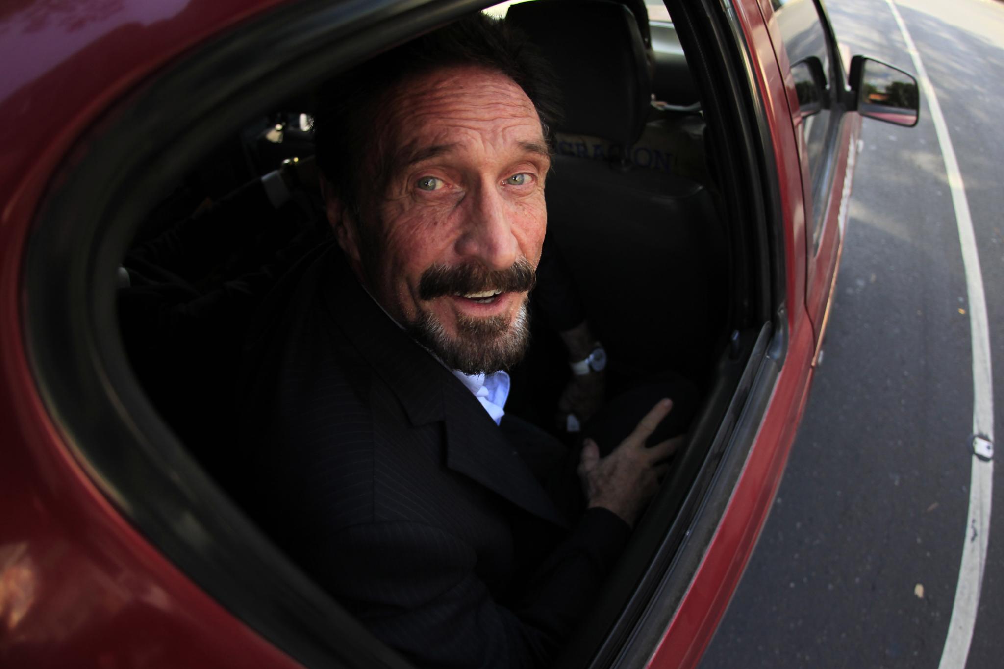 John McAffee muerto muere suicidio muere