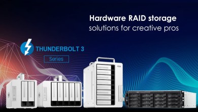 TerraMaster Hardware RAID thunderbolt 3 nas servidor servidores