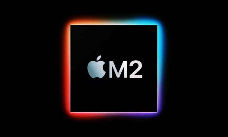 apple chip m2 cpu gpu integrada 2022 macbook pro 2022