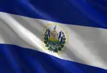 el salvador bandera bitcon bitcoins criptomoneda criptomonedas de curso legal oficial nacional salvadoreños criticas critica