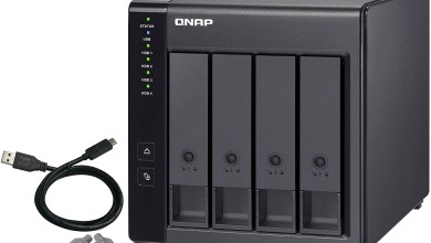 nas qnap tr-004 docker sistema