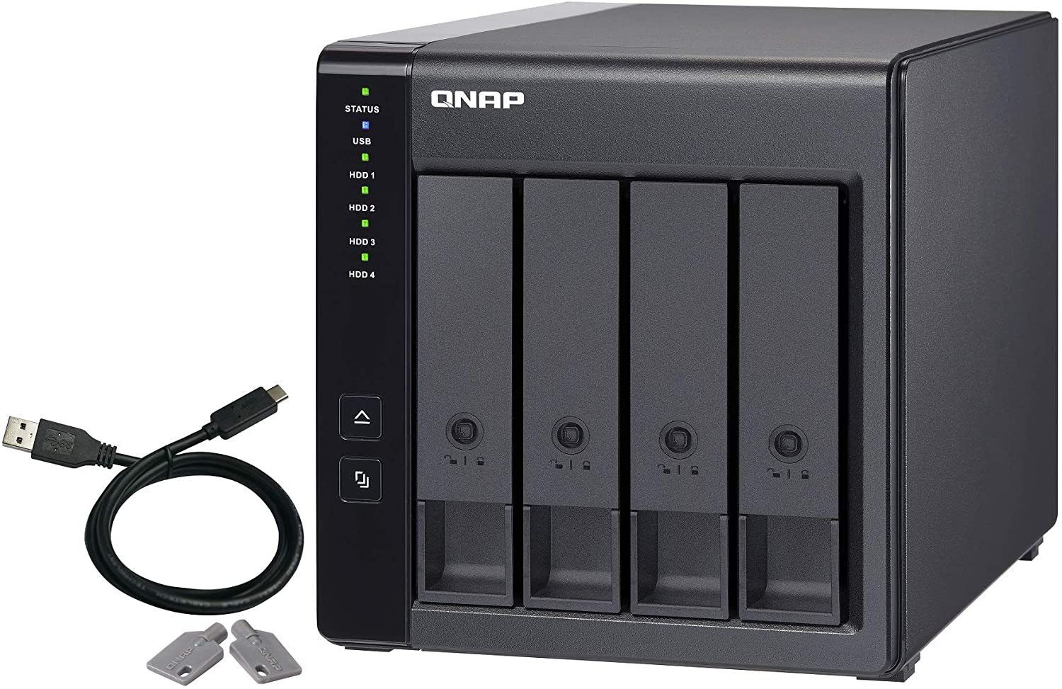 nas qnap tr-004 docker sistema