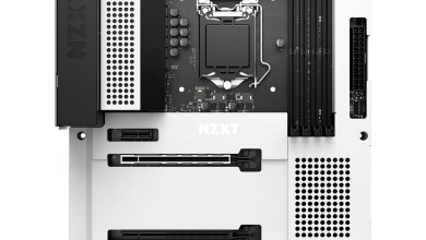 nzxt n7 z590 placa base hardware