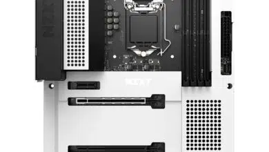 nzxt n7 z590 placa base hardware