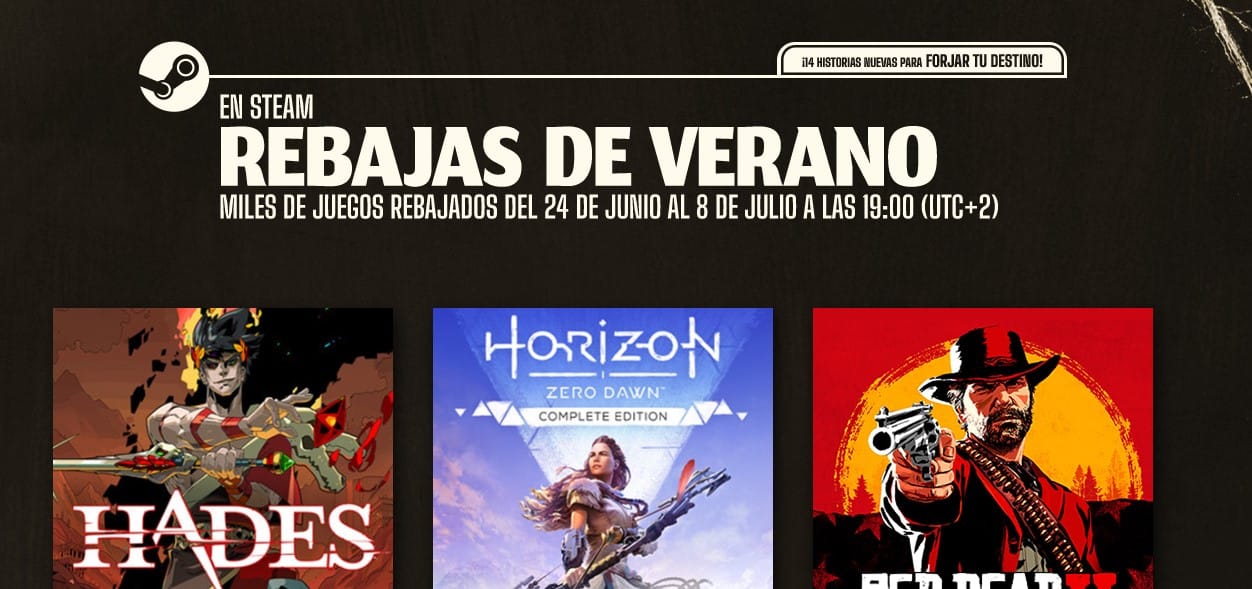 rebajas steam verano 2021