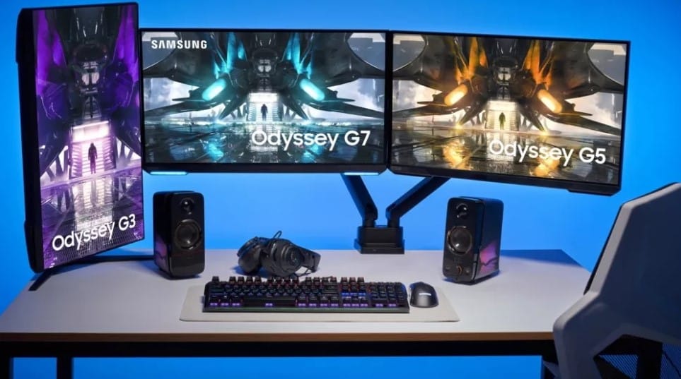 samsung odyssey g3 g7 g5 monitor monitores gaming diferencias más destacadas entre un monitor LCD y otro LED