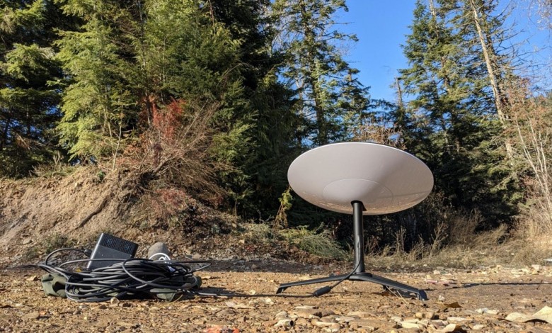 starlink antena dishy climas áridos sobrecalentar calor