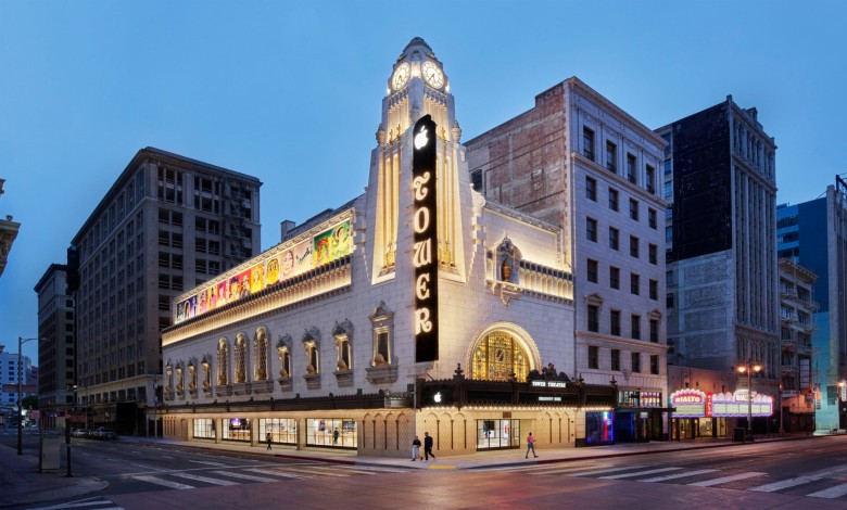 tienda apple los angeles tower theater store
