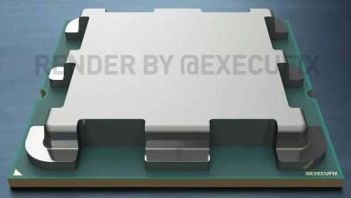 AMD Zen 4 CPU render
