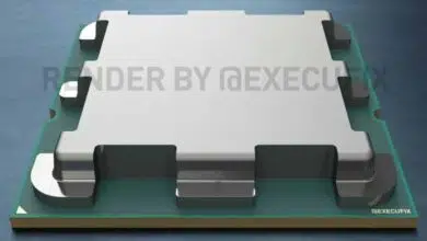 AMD Zen 4 CPU render
