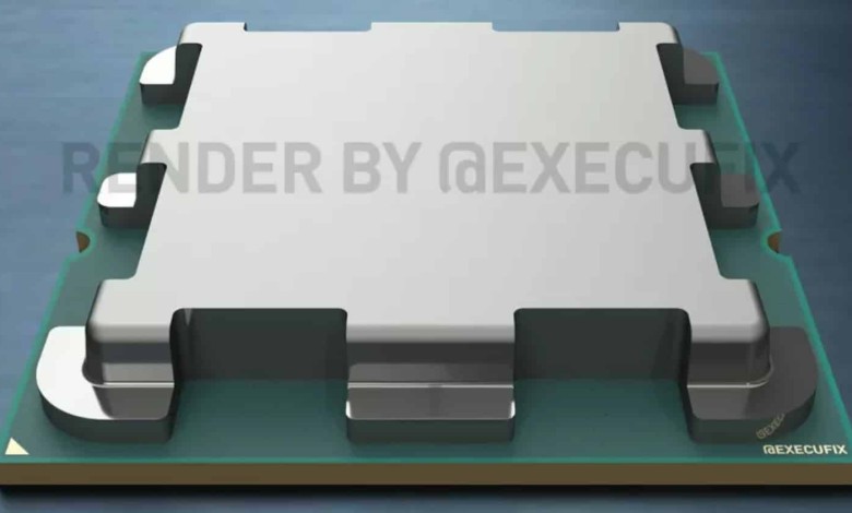 AMD Zen 4 CPU render