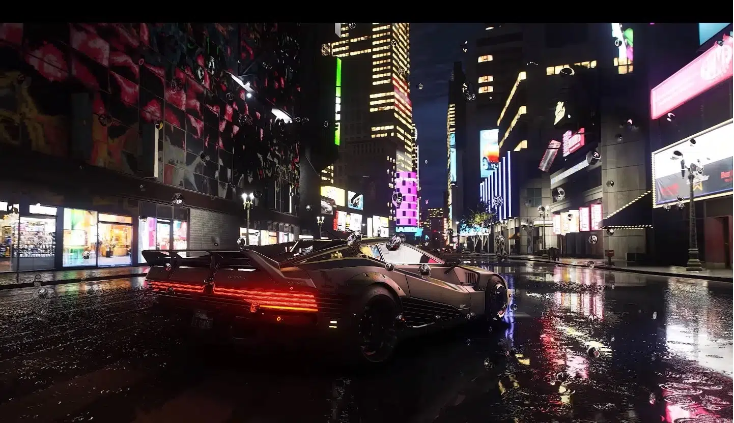 Recreación de lo que podría ser Grand Theft Auto VI si tuviera RTX