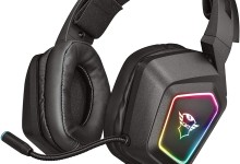 GXT 450 Blizz trust cascos gaming multiplataforma