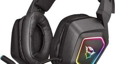 GXT 450 Blizz trust cascos gaming multiplataforma