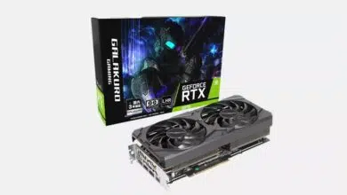 Galax nvidia GeForce RTX 3070 LHR pequeña pcs pequeños cajas pequeñas ti portatiles