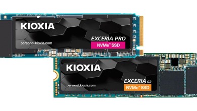 KIOXIA EXCERIA PRO EXCERIA G2 unidad unidades estado solido ssd ssds pcie 5.0