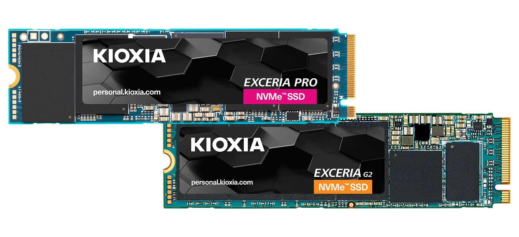 KIOXIA EXCERIA PRO EXCERIA G2 unidad unidades estado solido ssd ssds pcie 5.0
